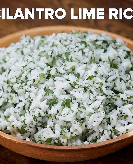 Cilantro Rice Recipe by Tasty