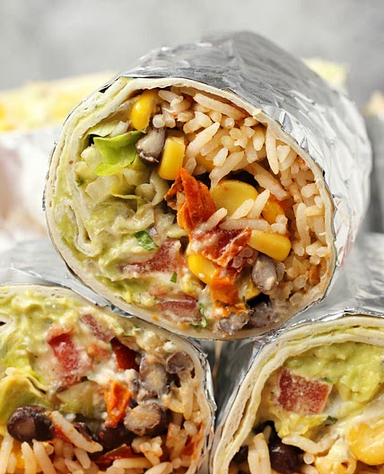 Vegan Burrito