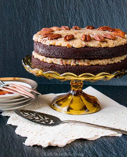 German Chocolate Cake