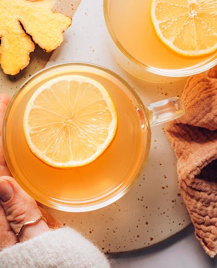How to Make Fresh Ginger Tea