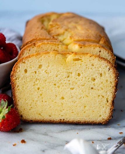 How to Make Moist Gluten-Free Pound Cake