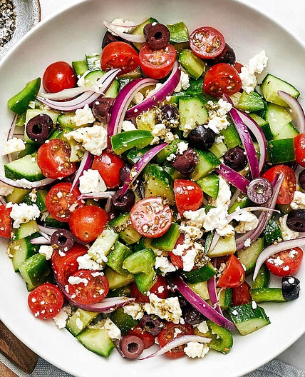 Best Greek Salad Recipe