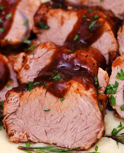 Instant Pot Juicy Pork Tenderloin
