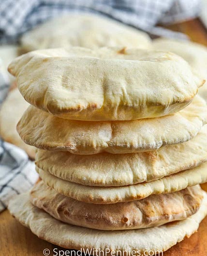 Homemade Pita Bread