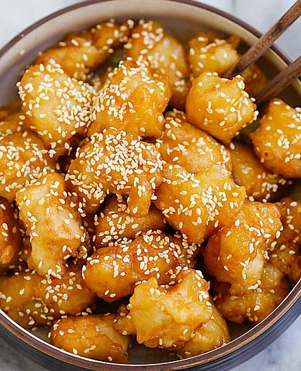 Honey Sesame Chicken