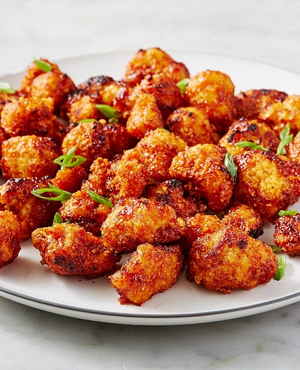 Honey-Garlic Cauliflower