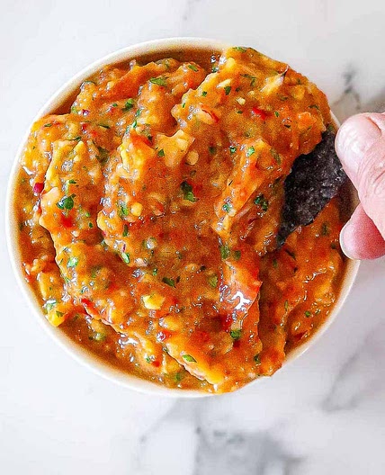 Mango Habanero Salsa