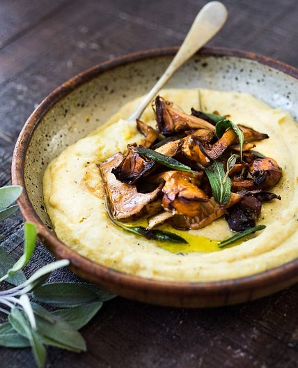 Mushroom Polenta Recipe