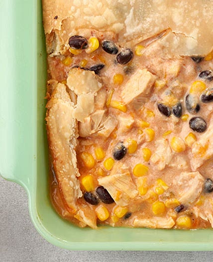 Southwest Chicken Bake