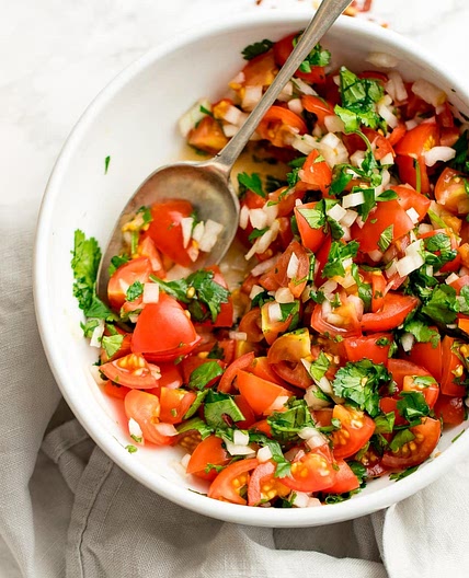 Tomato and Onion Salad Recipe