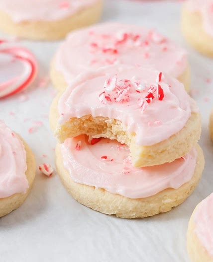 Peppermint Sugar Cookie Recipe