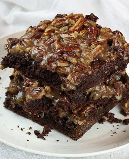 Pecan Pie Brownies