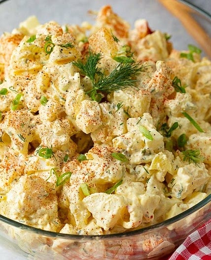 Best Homemade Potato Salad
