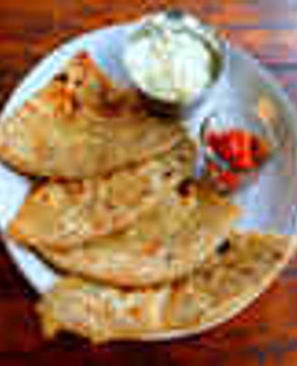 Aloo Paratha Recipe: How to make Aloo Paratha Recipe at Home | Easy Aloo Paratha Recipe | - Times Food