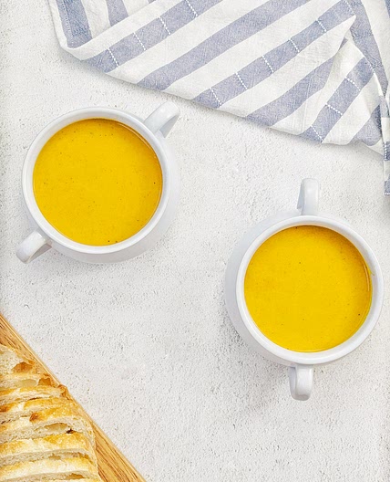 Carrot Pumpkin Soup