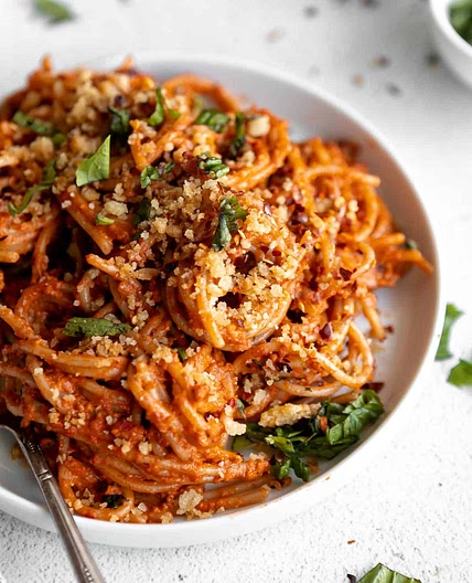 Red Pesto Pasta