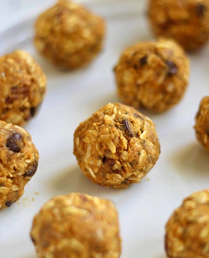 Pumpkin Energy Bites