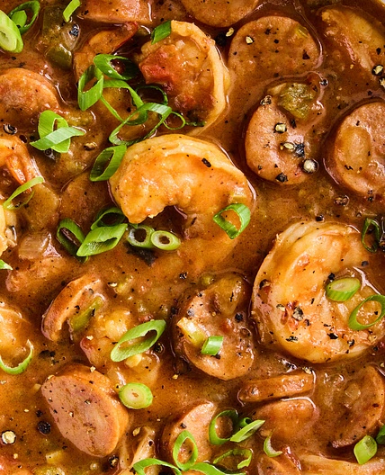Shrimp & Sausage Gumbo