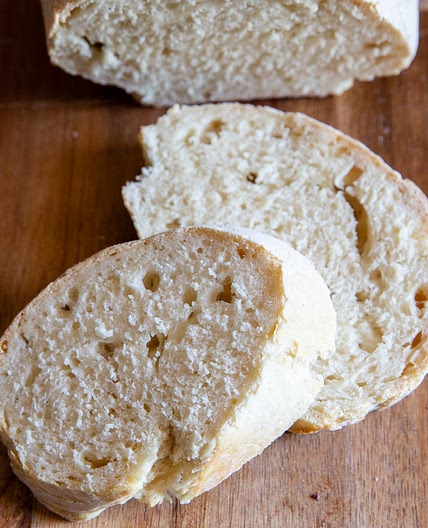 Homemade Rustic No Yeast Bread