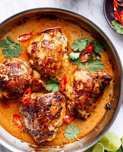 Easy Thai Satay Chicken