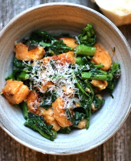 Sweet Potato Gnocchi