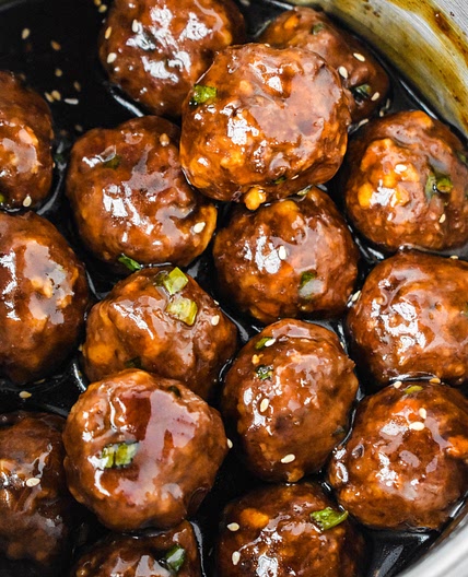 Korean Meatballs