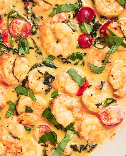 Tuscan Butter Shrimp