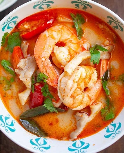 Tom Yum Soup Recipe