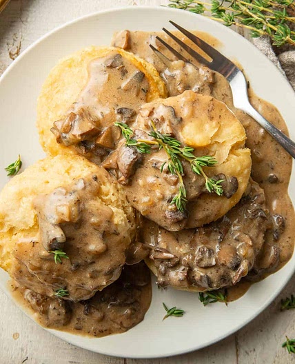 Vegan Biscuits & Gravy