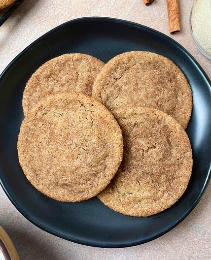 Vegan Chai Cookies