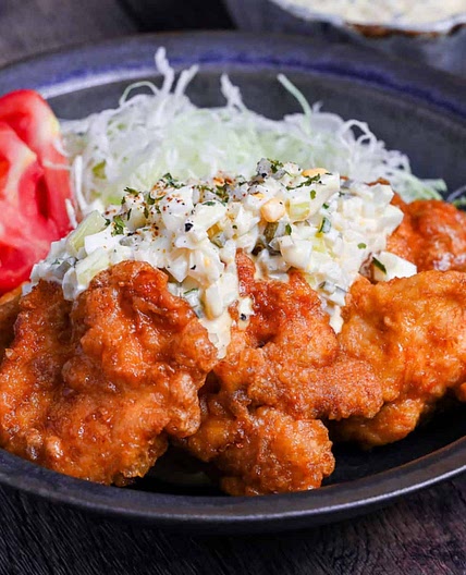 Authentic Chicken Nanban (with Japanese Tartar Sauce)