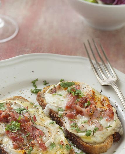 Croustades aux 3 fromages