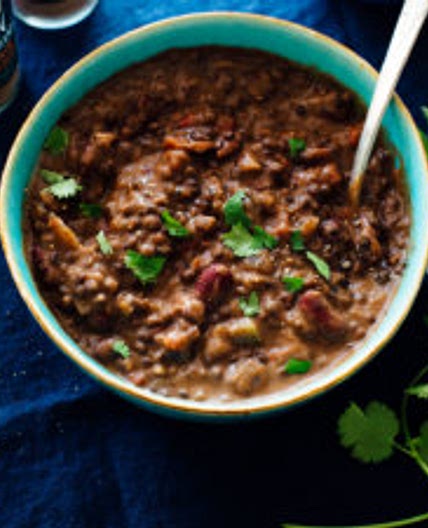 Quick Dal Makhani
