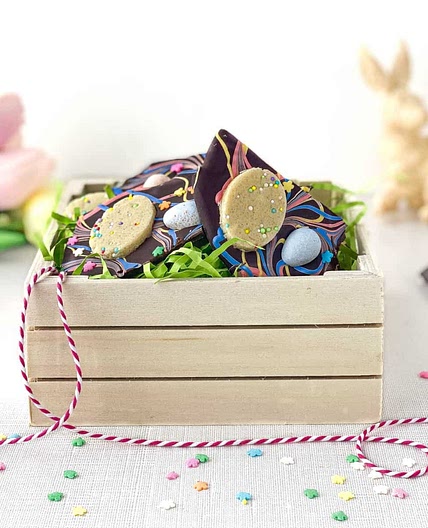 Sugar Cookie Dough Bark