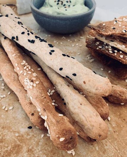 Sourdough Bread Sticks [Sourdough Grissini]