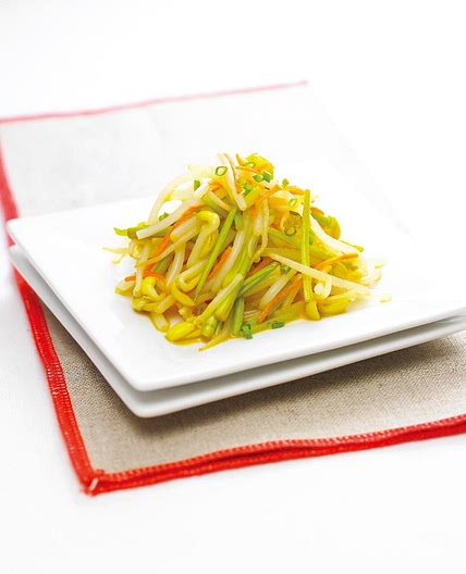 콩나물겨자채 만드는 법