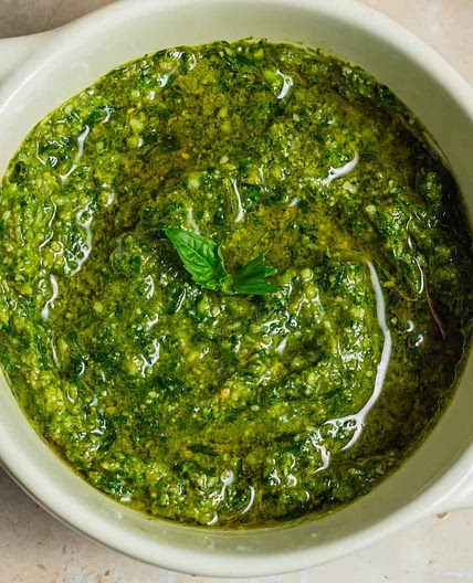 Traditional Pesto alla Genovese