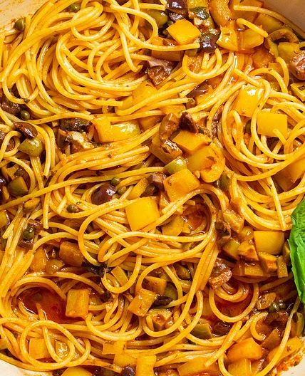 Spaghetti Alla Cabiria