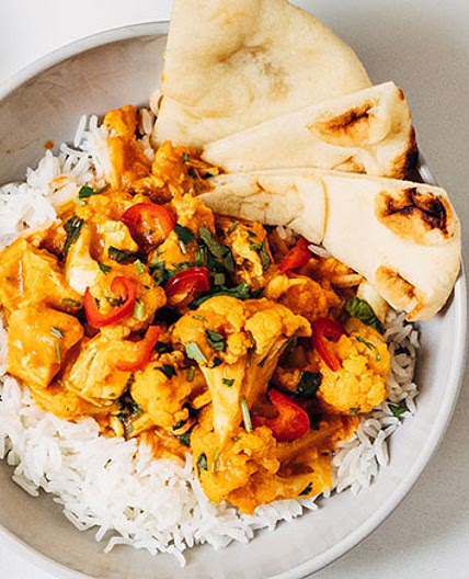 Shortcut Butter Chicken