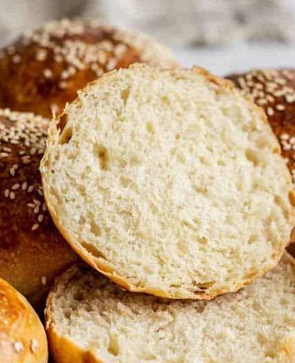 Sourdough Burger Buns