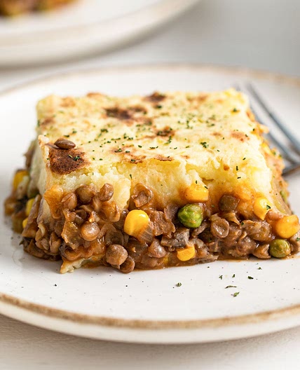Lentil Shepherd's Pie