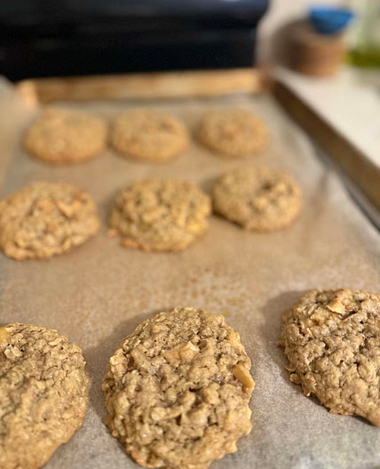 Apple cinnamon cookies