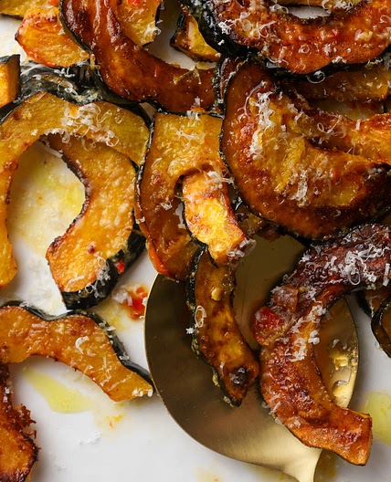 Citrus-Chili Acorn Squash