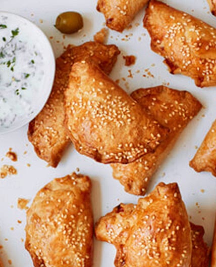 Mini Spiced Tuna & Olive Empanadas