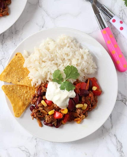 Chilli Con Carne for Kids