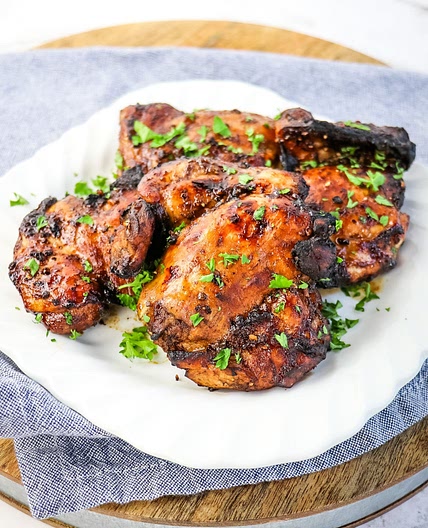 Air Fryer Boneless Chicken Thighs