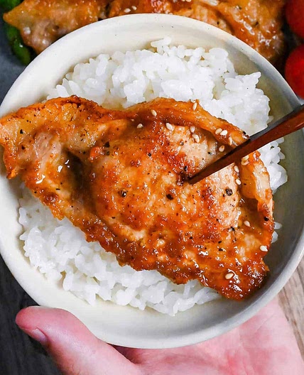 Buta no Shogayaki (Japanese Ginger Pork)