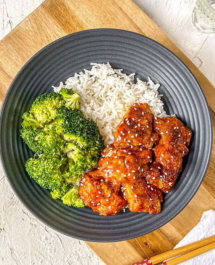 Sticky Crispy Chicken