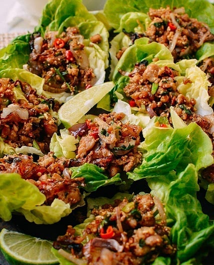 Chicken Larb