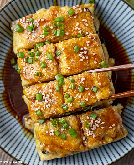 Vegan Unagi (Eel) with an unbelievably scrumptious sauce